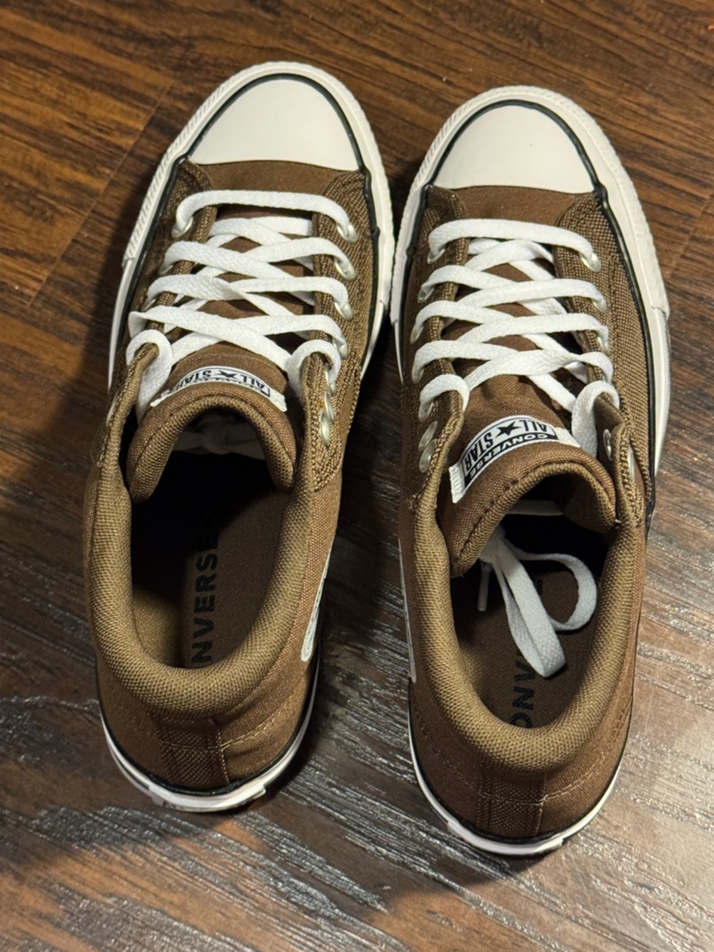 Converse NEW Brown Canvas Low Top Sneakers, 2 Sizes Available Men’s Sz 9 & 10 - Picture 8 of 11